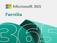 Microsoft 365 Family - Subscription license (1 year) - up to 6 people
